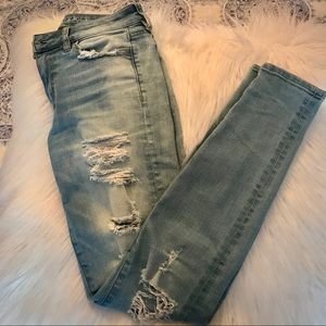 American Eagle skinny jeans/jeggings
